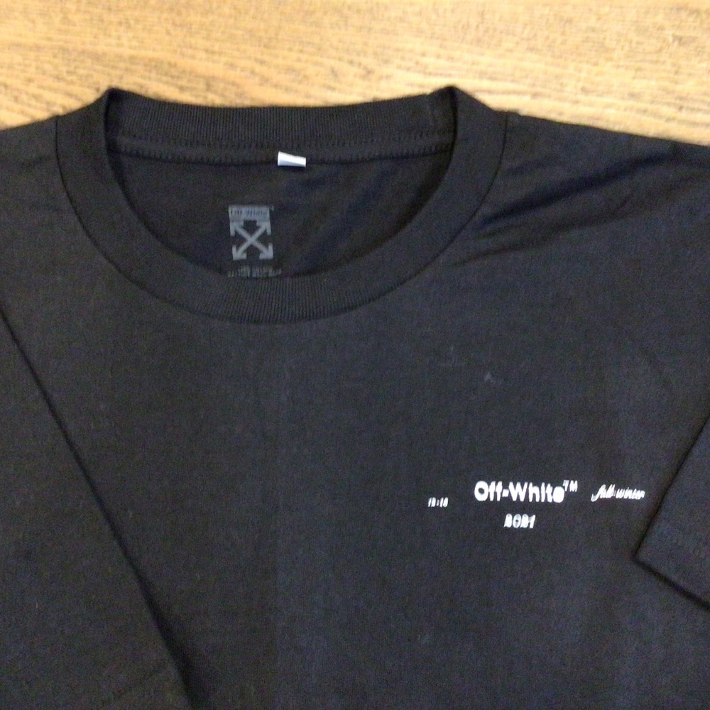 COPY Off-White Gradient t-shirt - Picture 4 of 4